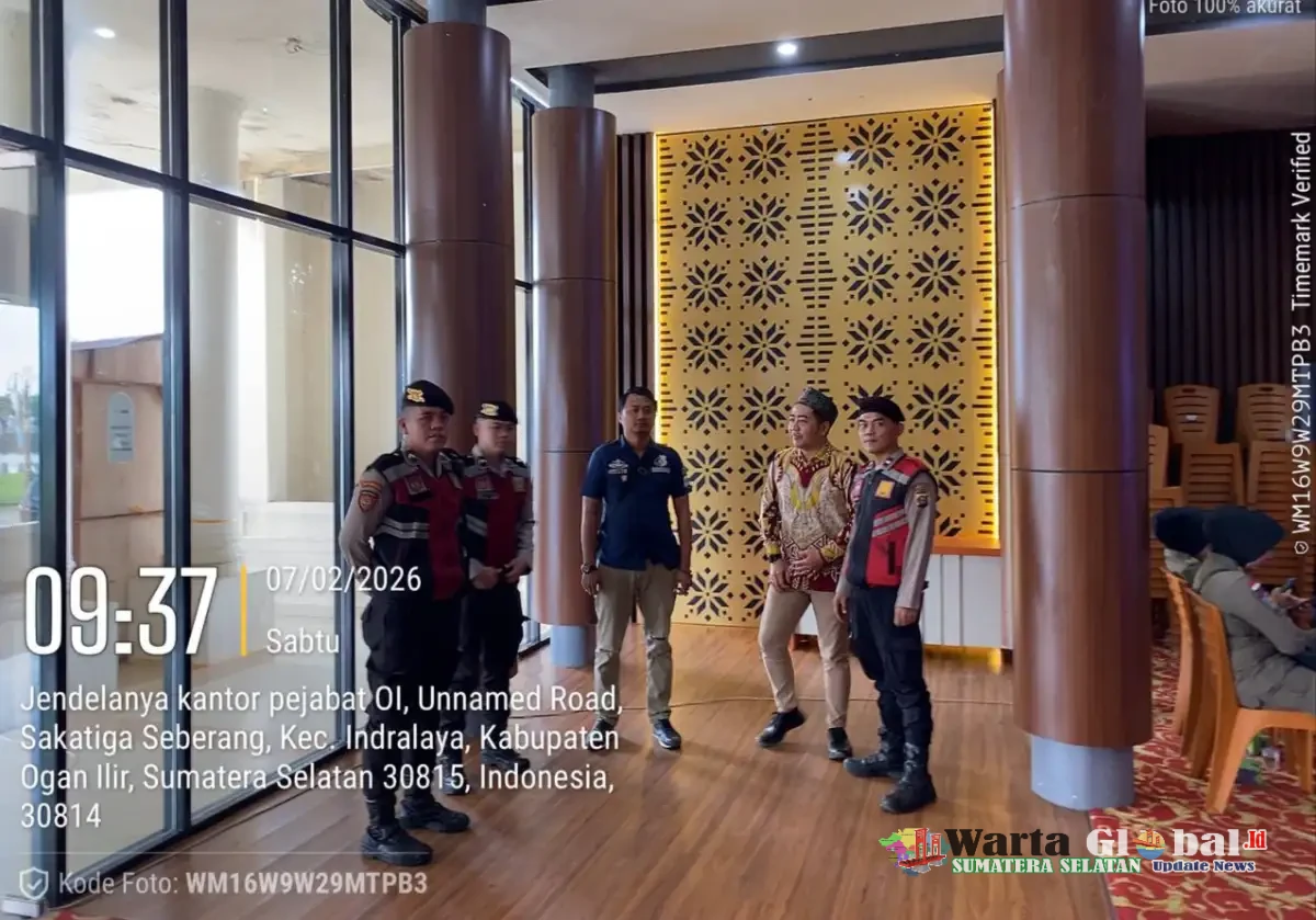 Sat Samapta Polres Ogan Ilir Gelar Patroli Perintis Presisi Antisipasi Berbagai Tindak Kejahatan dan Gangguan Kamtibmas!!!??