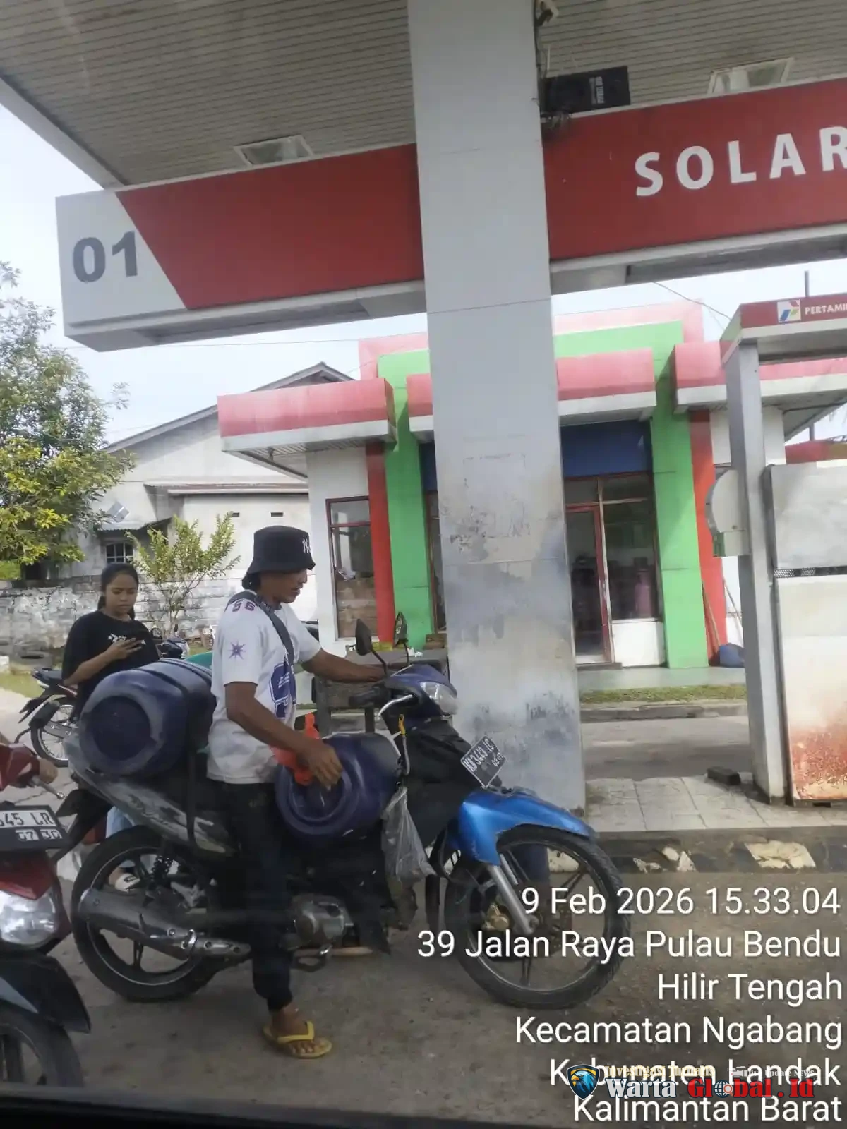 Subsidi untuk Rakyat, Diduga Mengalir ke Pengepul: SPBU 64.783.03 Ngabang Disorot