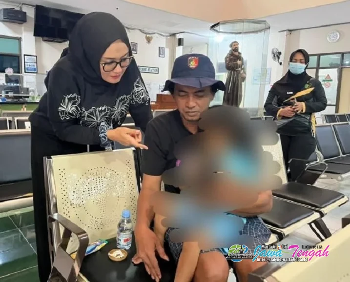 Pelaku Penganiayaan Balita yang Videonya Beredar Viral di Media Sosial Ditangkap Polisi