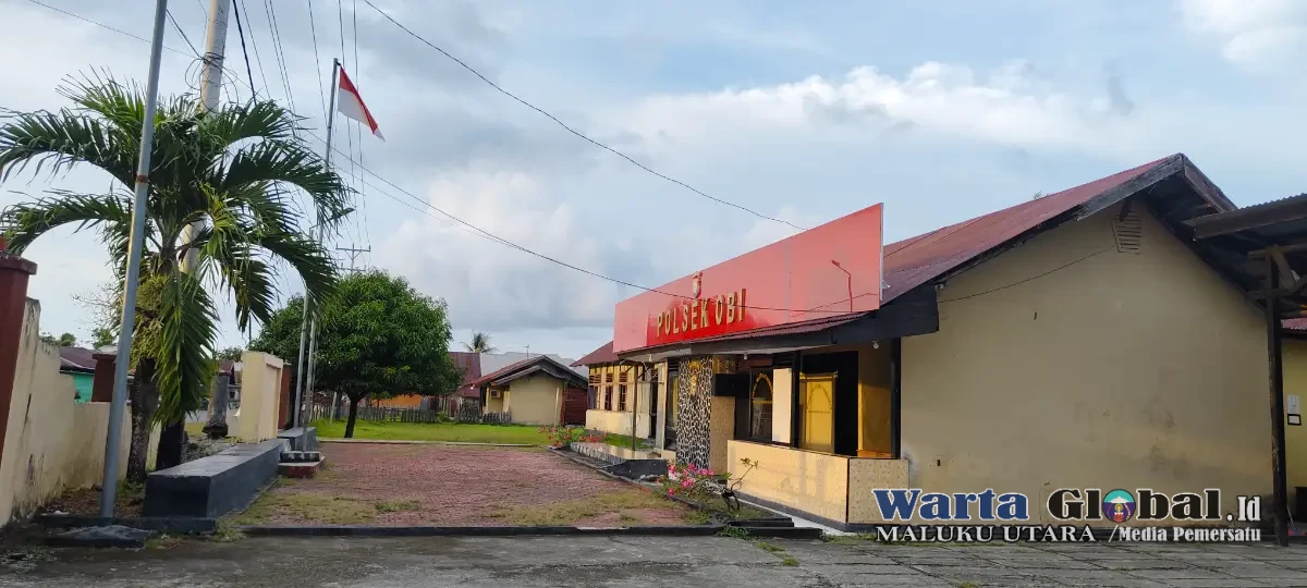 Pelayanan Dinilai Terburuk, Kinerja Polsek Obi Disorot Warga