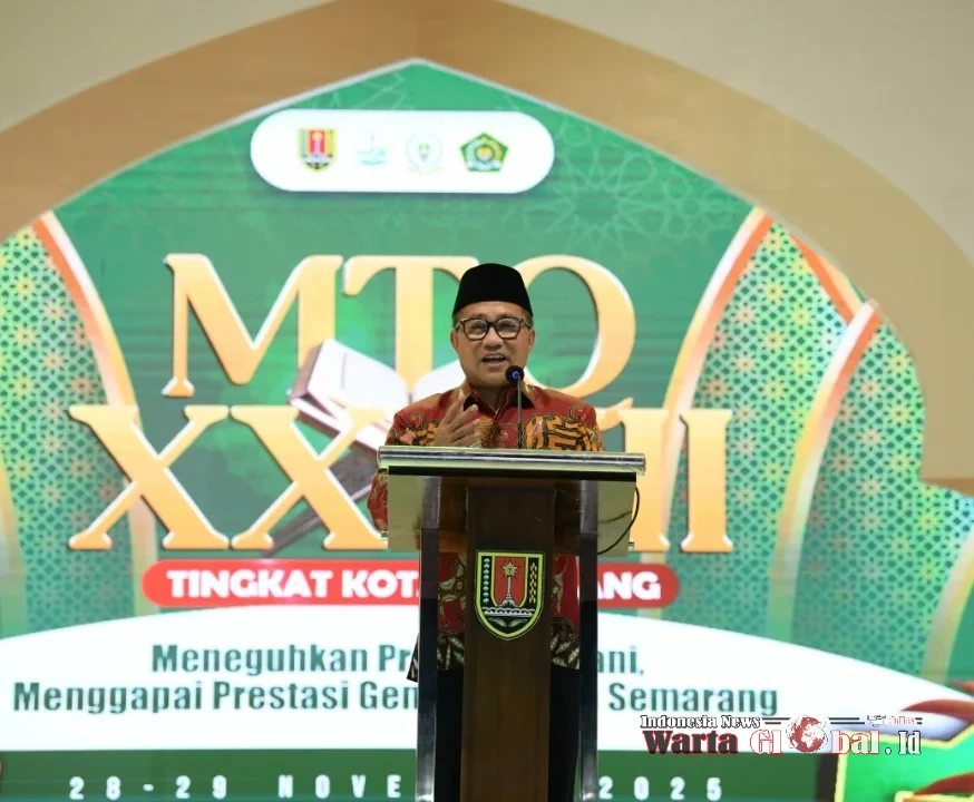 Kota Semarang Siap Jadi Tuan Rumah MTQ Nasional XXXI Tahun 2026