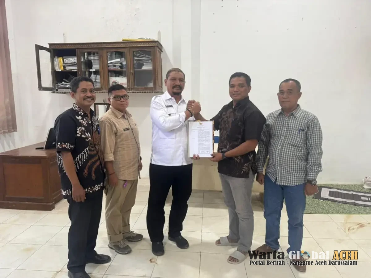 Bupati Armia Tunjuk M. Farij Sebagai Jubir Pemkab Aceh Tamiang