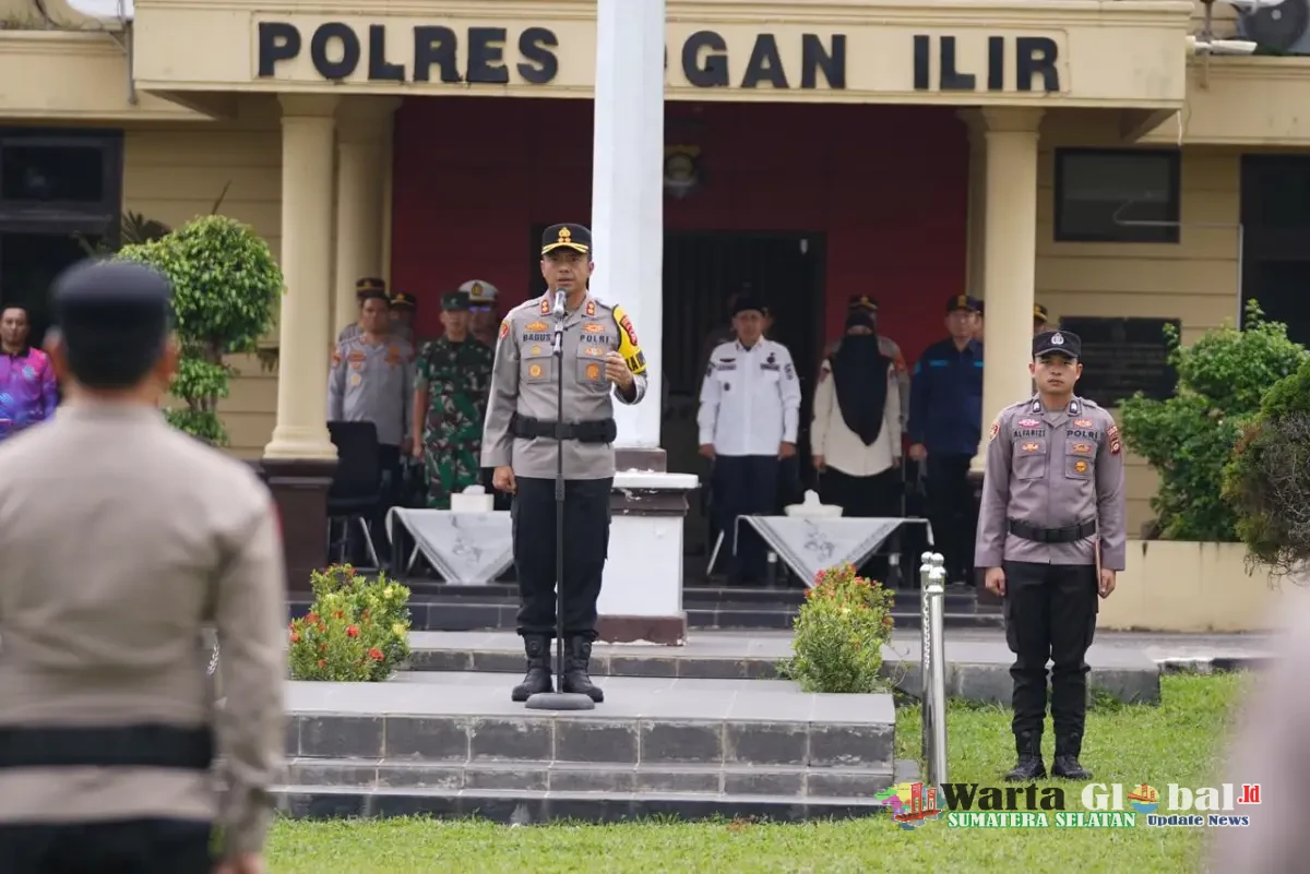 Polres Ogan Ilir Bersama Forkopimda Kab OI Gelar Apel Kesiapsiagaan Jaga Kamtibmas di Bulan Suci Ramadhan 1447 H!!!! Polres Ogan Ilir Bersama Forkopimda Kab OI Gelar Apel Kesiapsiagaan Jaga Kamtibmas di Bulan Suci Ramadhan 1447 H!!!!