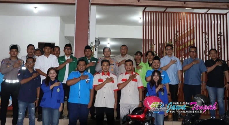 Polres Wonogiri Gelar Buka Puasa Bersama Mahasiswa dan OKP untuk Perkuat Sinergi