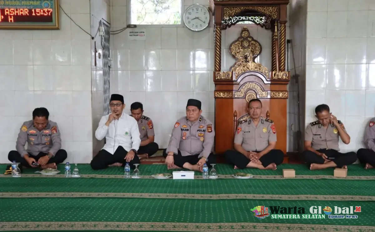 Polres Ogan Ilir Laksanakan Kegiatan Binrohtal untuk Tingkatkan Iman dan Kinerja Personel!!!!!