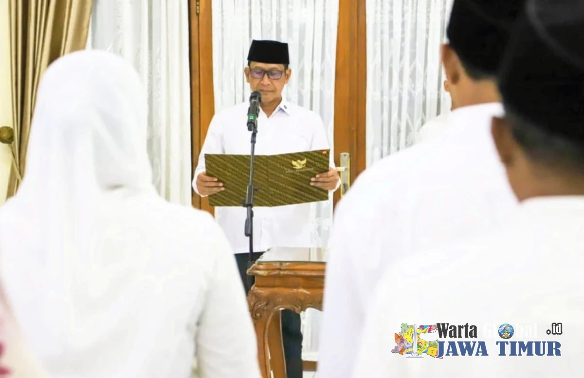 Rotasi 39 Pejabat, Bupati Setyo Wahono Tegaskan ASN Harus Jadi Pelayan Masyarakat