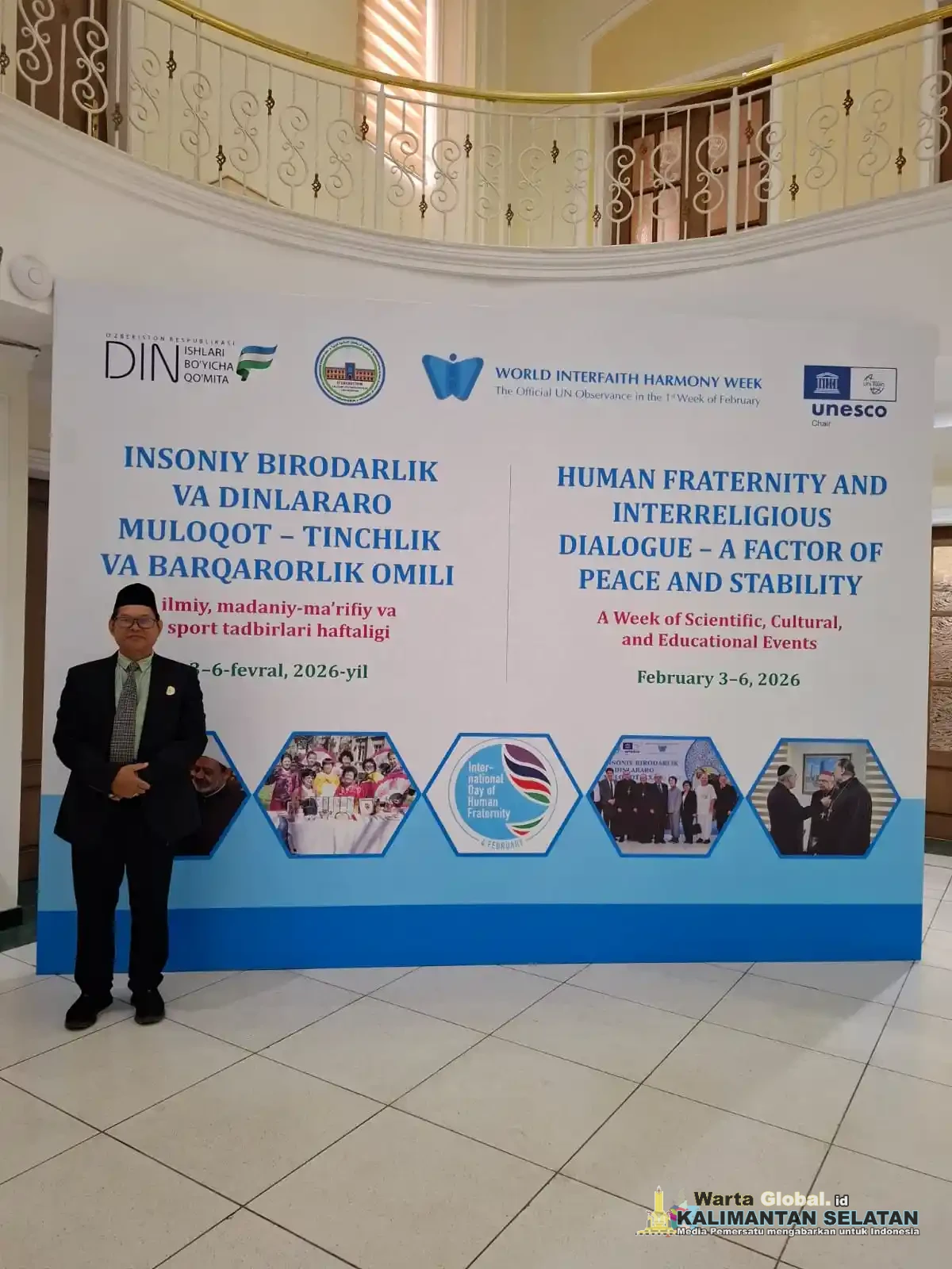 LPTNU Jajaki Kerja Sama Strategis dengan Pusat Kajian Ilmiah Internasional Imam Bukhari