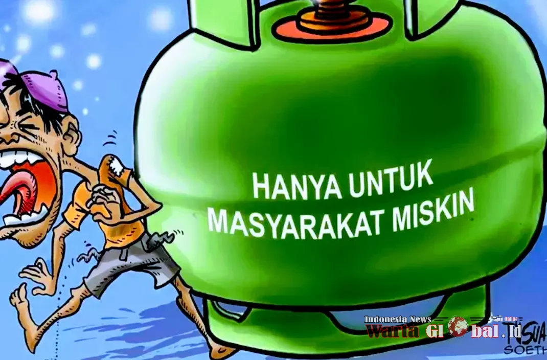Aturan Baru LPG 3 Kg 2026: 
Harga Seragam Nasional, Beli Pakai KTP, Miskin Dulu!
Kementerian ESDM Bakal Guncang Pasar LPG 3 kg di 2026