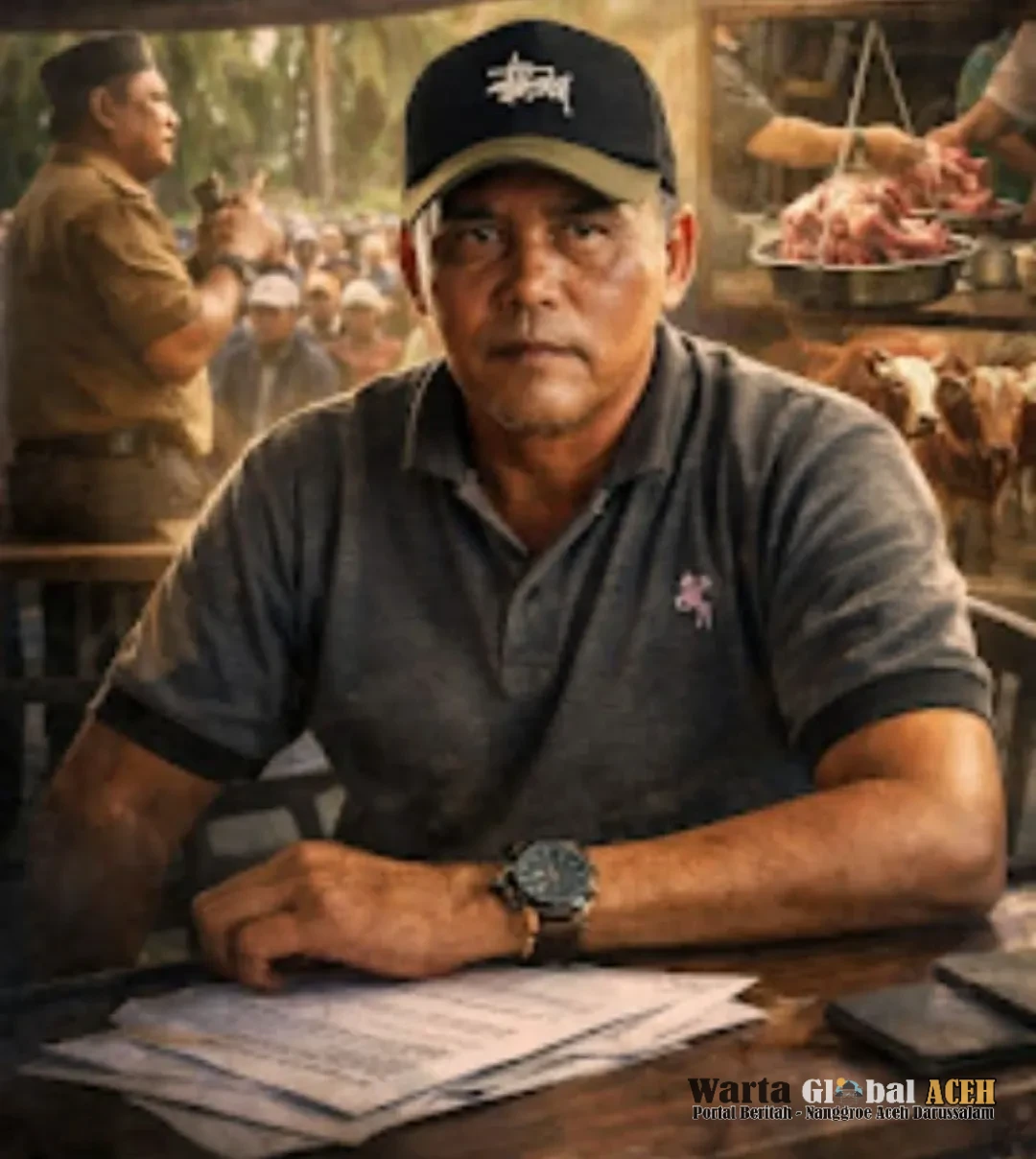 Syaiful Keng Menanggapi Opini Liar Di lingkungan Pemerintah,