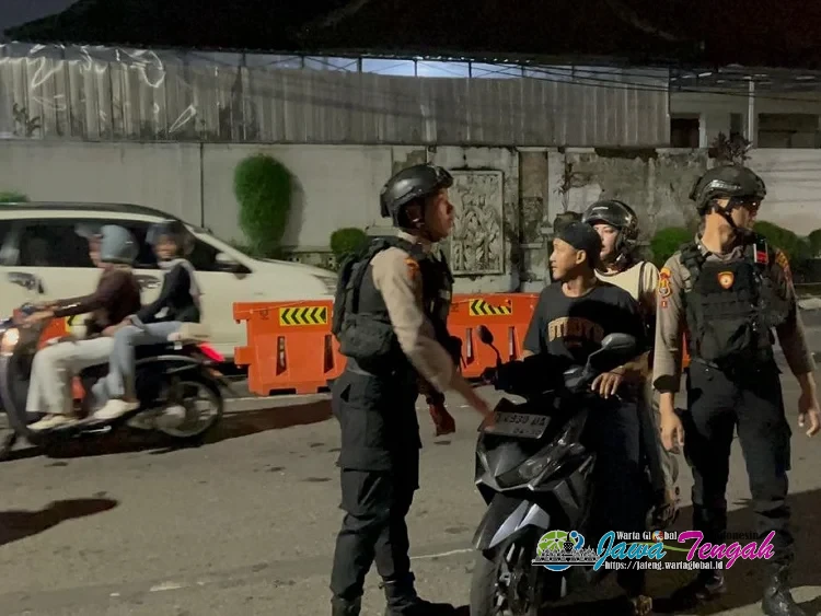 Polresta Surakarta Gelar Operasi Keselamatan Candi 2026 Terhadap Pengendara Motor Nakal