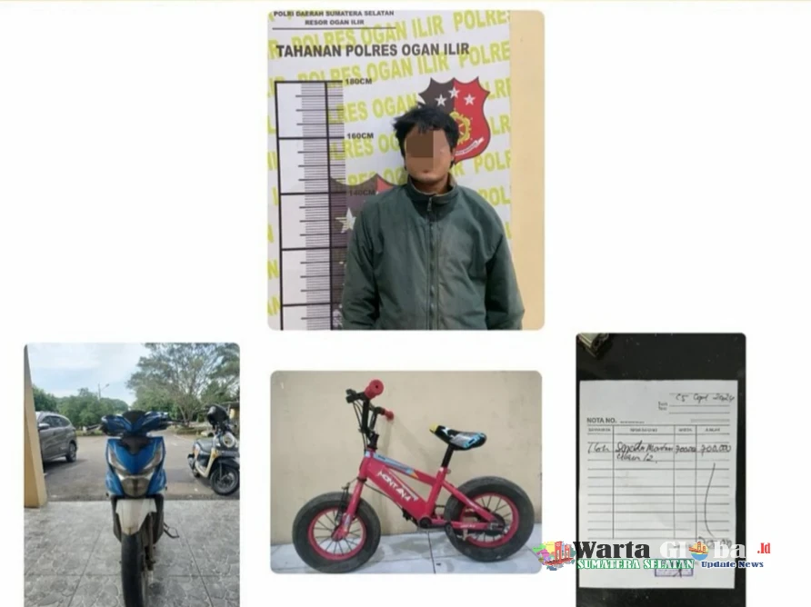 Satreskrim Polres Ogan Ilir Ungkap Kasus Pencurian dengan Pemberatan di Rantau Alai!!!!
