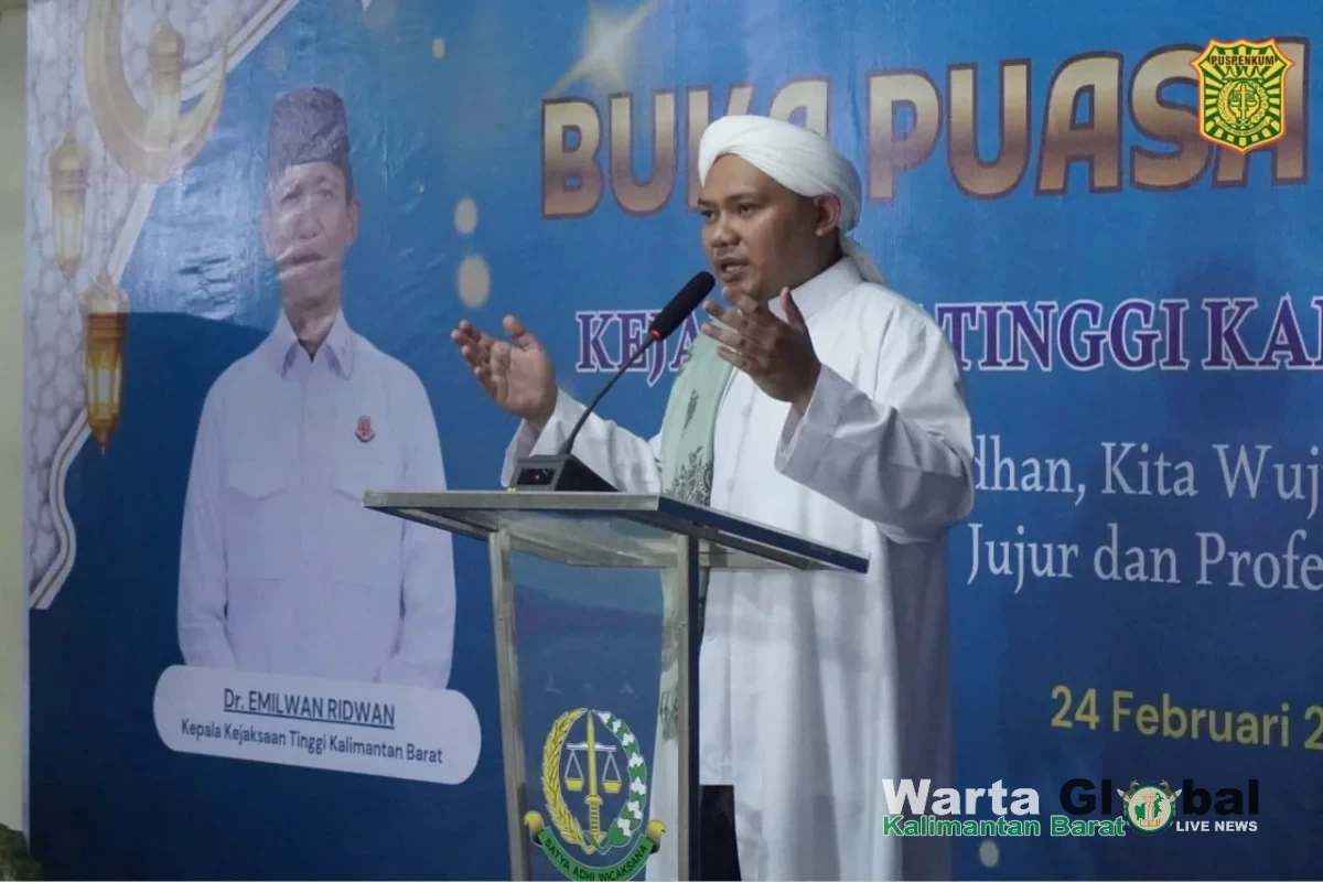 Perkuat Soliditas Internal, Kejati Kalbar Gelar Buka Puasa Penuh Khidmat