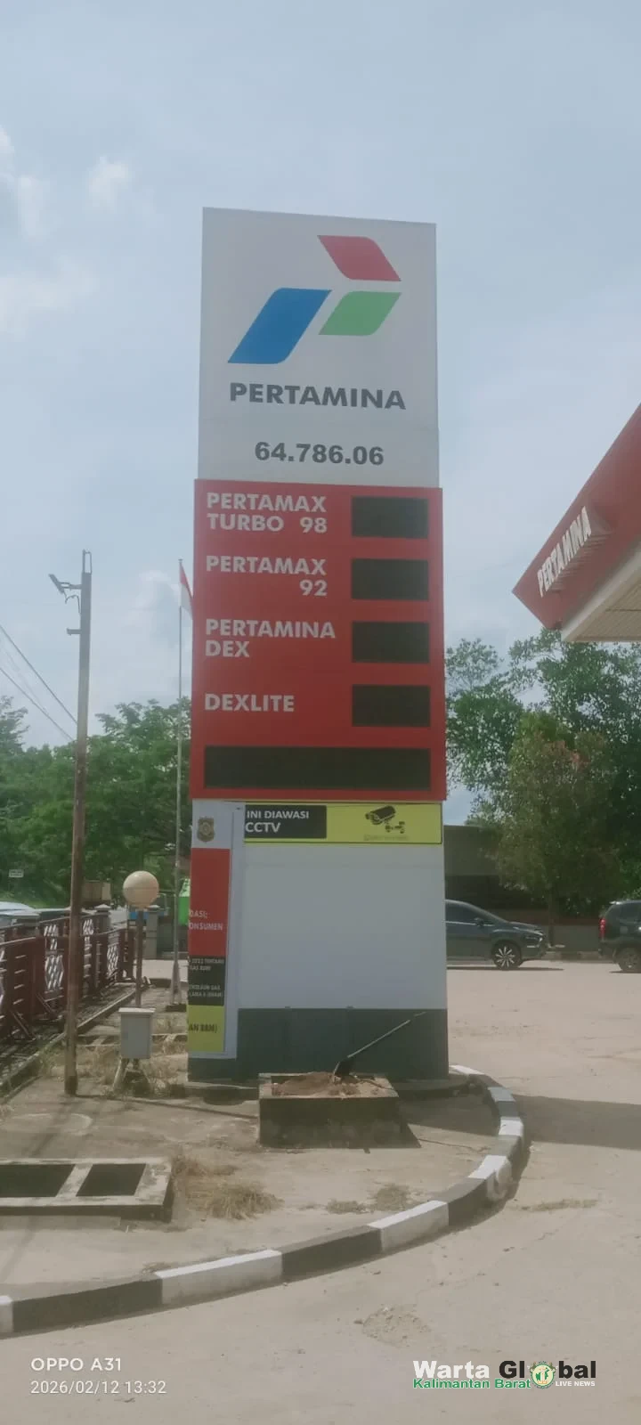 SPBU 64.786.06 Disorot, Dugaan Penyalahgunaan BBM Subsidi Terbuka di Depan Mata SPBU 64.786.06 Disorot, Dugaan Penyalahgunaan BBM Subsidi Terbuka di Depan Mata