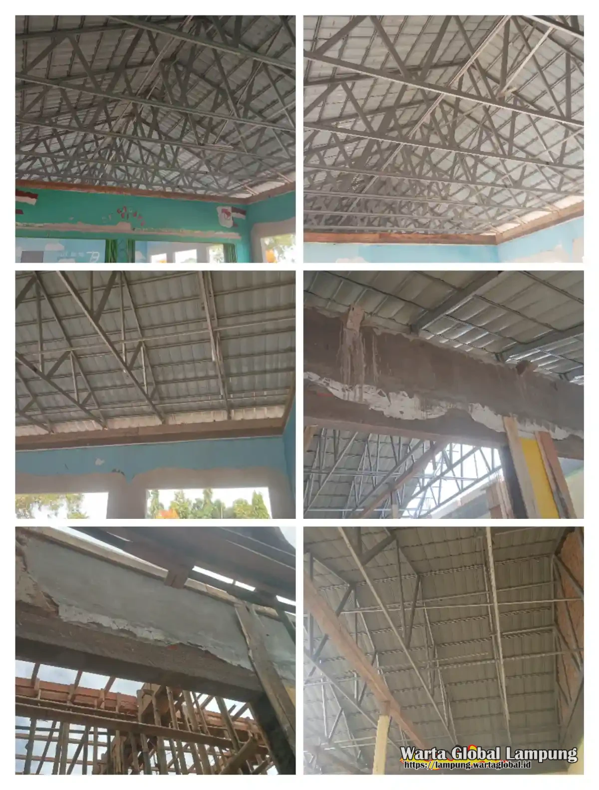 Proyek Rp 1,4 M di SMK MMT 1 Penawar Aji Diduga Asal Jadi, Konfirmasi Pihak Sekolah Berbelit