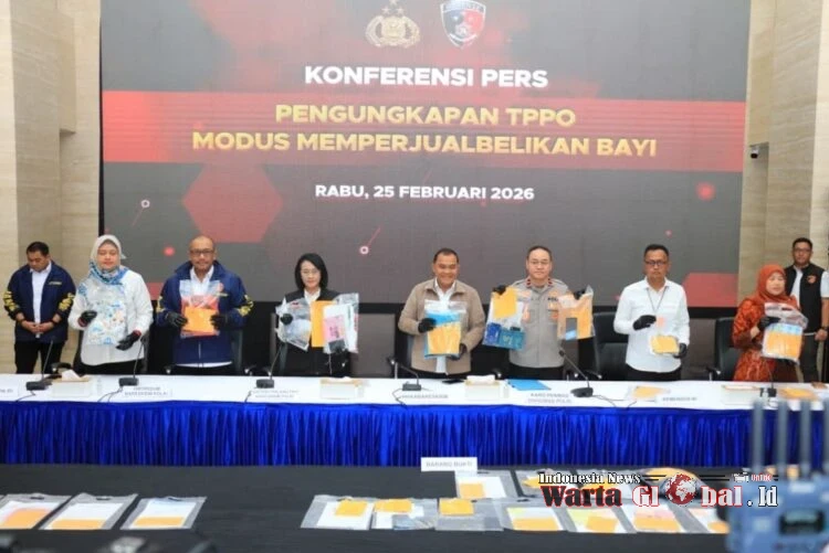 Polri Bongkar Jaringan Nasional Perdagangan Bayi, 12 Tersangka Ditangkap dan 7 Bayi Diselamatkan
