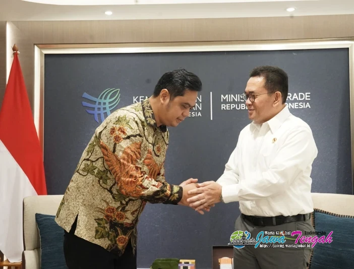 Bupati Jepara Temui Mendag Bahas Revitalisasi 16 Pasar Rakyat