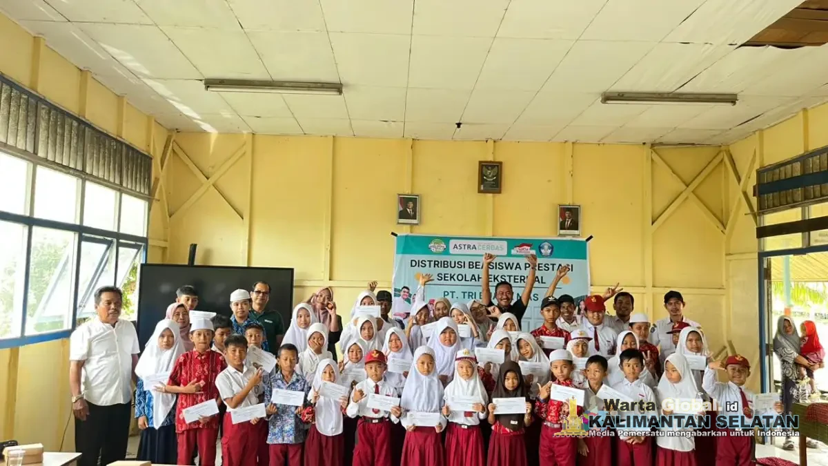 Entitas Astra Agro Majukan Pendidikan melalui Beasiswa Prestasi di Kalsel