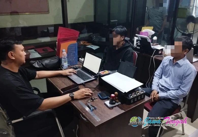 Polres Karanganyar Tangkap Dua Pemuda Pengedar Tembakau Sintetis di Tawangmangu