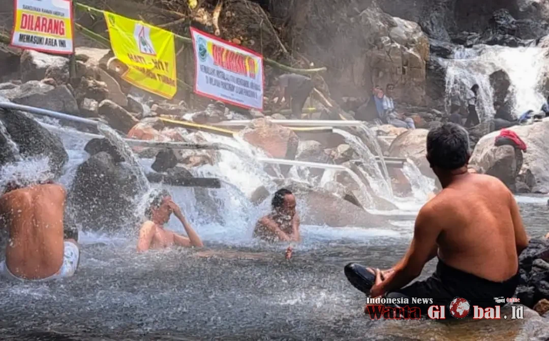 Pancuran 13 Guci Tegal Bangkit dari Banjir, Wisatawan Mulai Berdatangan!