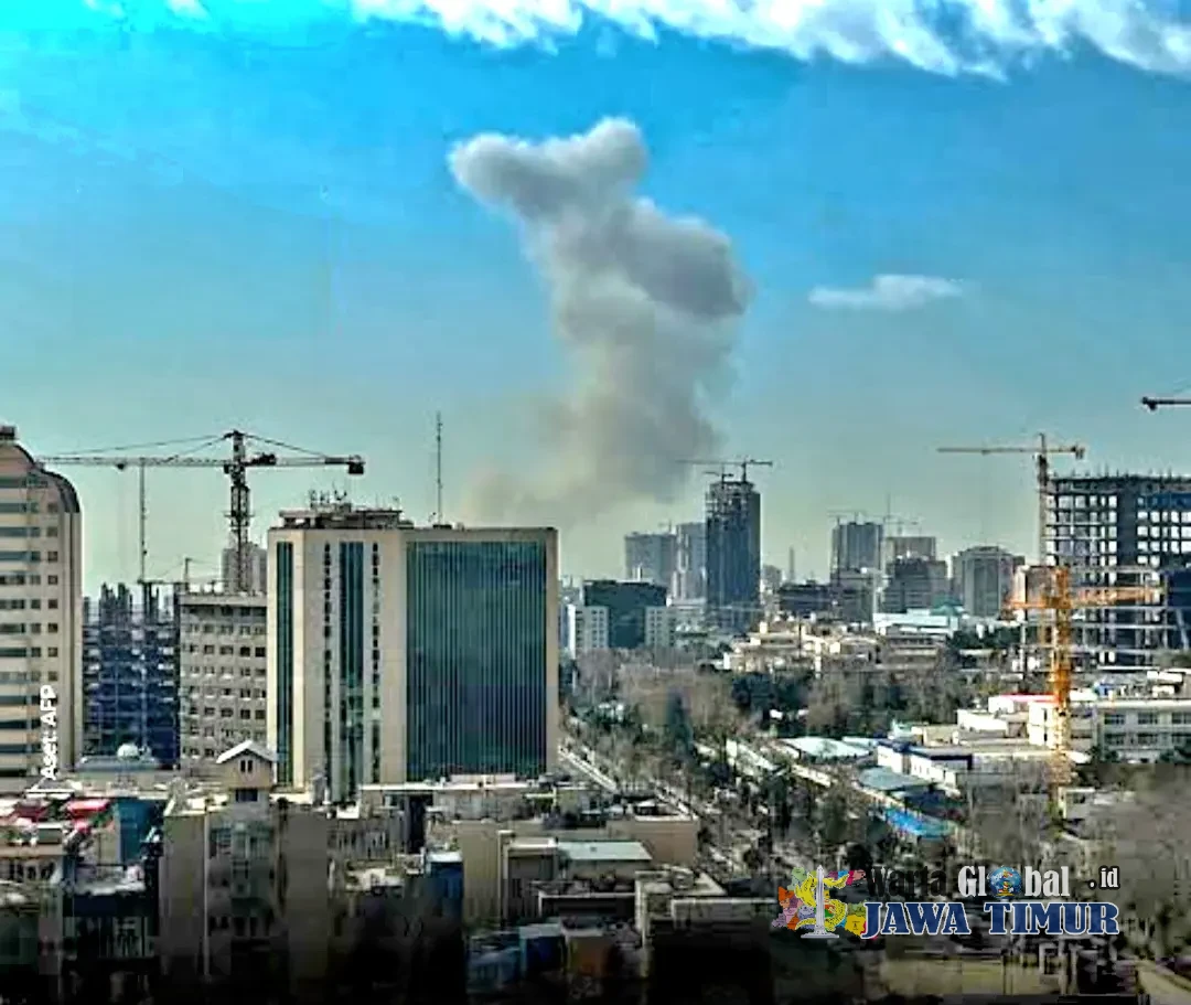 Militer Israel Menyerang Iran, Ledakan Keras Mengguncang Dekat Kantor Pemimpin Tertinggi Ayatollah Ali Khamenei