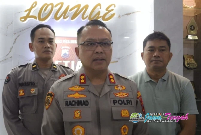 Kapolres Pekalongan: Kasus Teror Penembakan Polisi Periksa dan Dalami Bukti CCTV