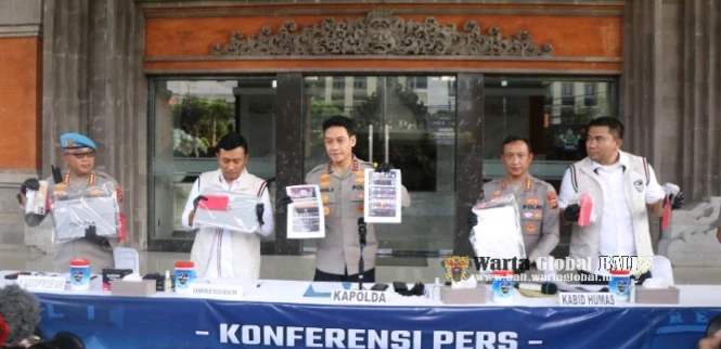 HEBOH! 35 WNA India, 2 Vila Mewah, Omset Rp 8 M: Sindikat Judi Online India di Bekuk Polda Bali