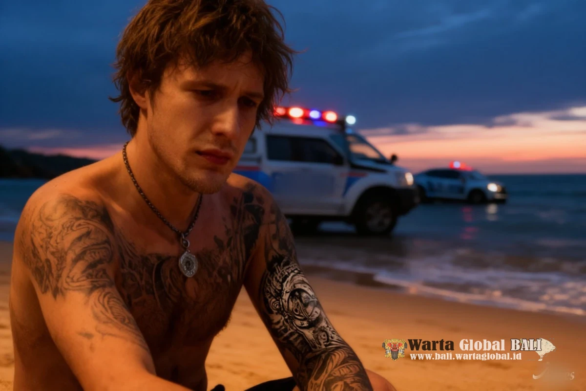 Misteri Muara Angker: Tato Bunda Maria 'Bicara', Potongan Tubuh di Pantai Ketewel Dikaitkan dengan Penculikan Miliarder Dolar Ukraina Misteri Muara Angker: Tato Bunda Maria 'Bicara', Potongan Tubuh di Pantai Ketewel Dikaitkan dengan Penculikan Miliarder Dolar Ukraina