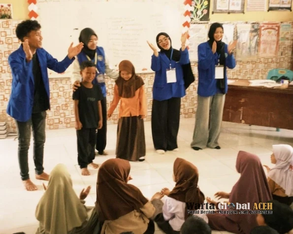 Mahasiswa Unsam-UNY Melaksanakaan Kuliah Kerja Nyata (KKN) Kemanusiaan  Kolaborasi di Desa Mesjid Sungai Iyu, Aceh Tamiang