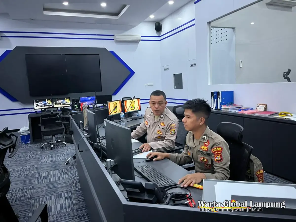 Hotline 110 meledak, polres tulang bawang siaga 24 jam Tampa henti