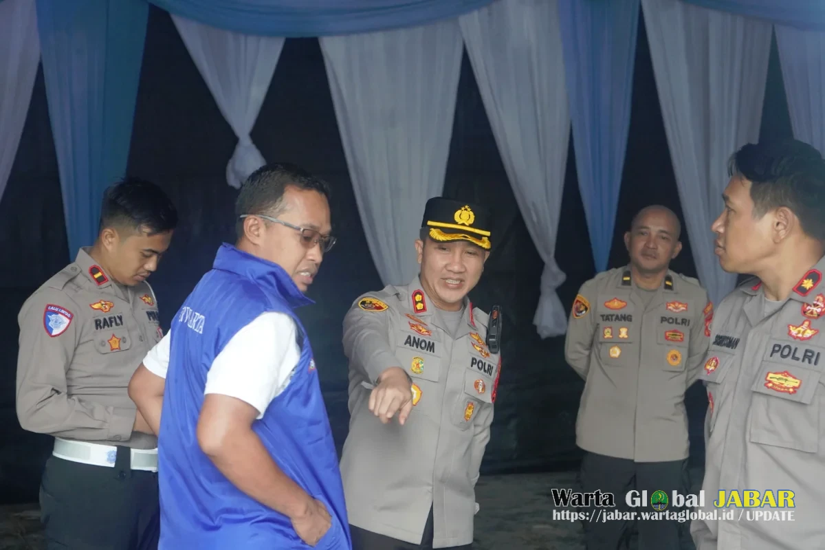 Jelang Kunker Kapolri dan HUT KSPSI ke-53, Kapolres Purwakarta Cek Langsung Kesiapan Pusdiklat SPSI Jatiluhur Jelang Kunker Kapolri dan HUT KSPSI ke-53, Kapolres Purwakarta Cek Langsung Kesiapan Pusdiklat SPSI Jatiluhur