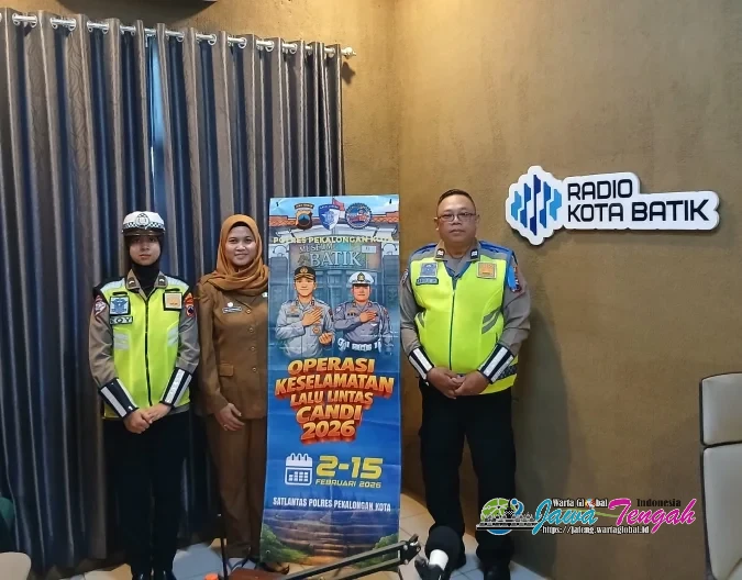 Polres Pekalongan Kota  Ajak Warga Tertib Berlalulintas Lewat Dialog Interaktif