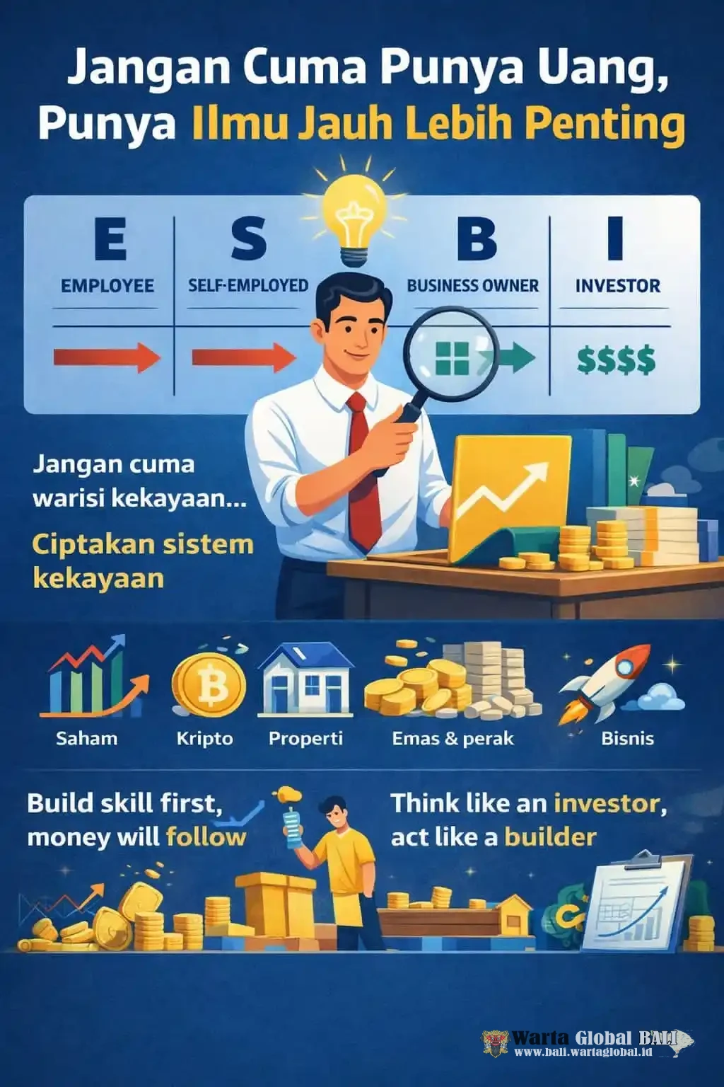 Boy Dewa Hoki: Jangan Cuma Punya Uang, Punya Ilmu Jauh Lebih Penting Boy Dewa Hoki: Jangan Cuma Punya Uang, Punya Ilmu Jauh Lebih Penting