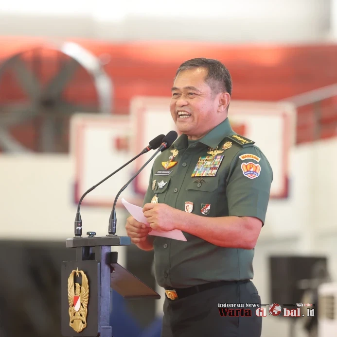 Kasad: Jadilah Komandan yang Bisa Dipercaya dan Mengayomi Anggota!