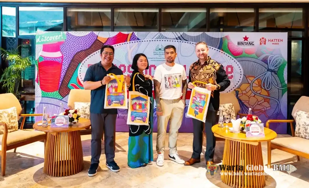 Discovery Kartika Plaza Hotel Gelar Pameran Tunggal “Domestic Still Life” Karya Dodit Artawan Discovery Kartika Plaza Hotel Gelar Pameran Tunggal “Domestic Still Life” Karya Dodit Artawan