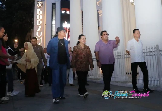 Kota Lama Semarang Jadi Rujukan Nasional, Wagub DKI Jakarta Rano Karno Belajar Revitalisasi Cagar Budaya
