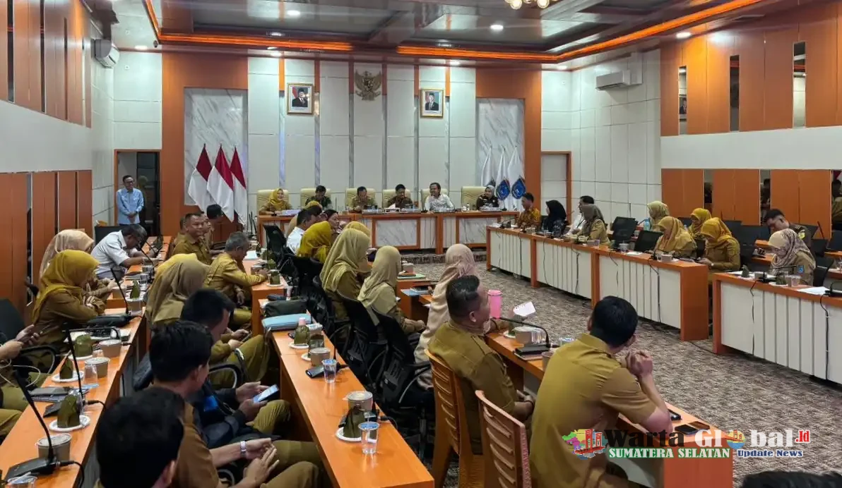 Polres Ogan Ilir Hadiri Rapat TPID Jelang Ramadhan dan Idul Fitri 1447 H!!!!!