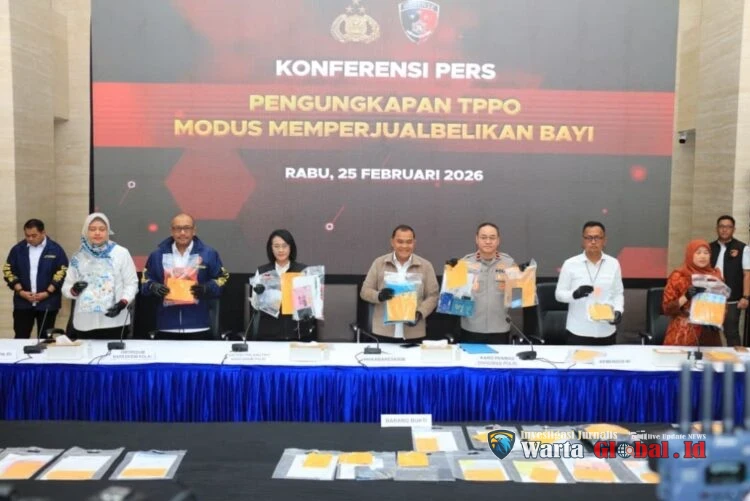 Polri Bongkar Jaringan Perdagangan Bayi, 12 Tersangka Ditangkap dan 7 Bayi Diselamatkan