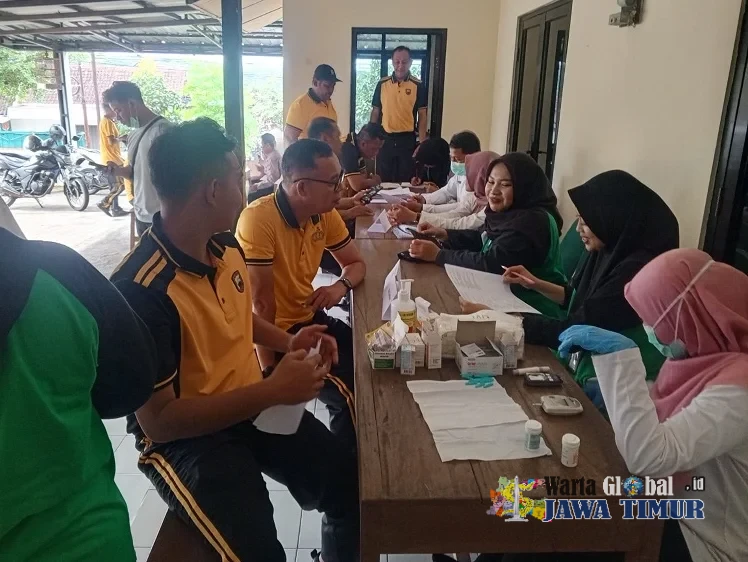 Polsek Mojogedang Gelar Cek Kesehatan Gratis, Wujud Polri Humanis dan Peduli