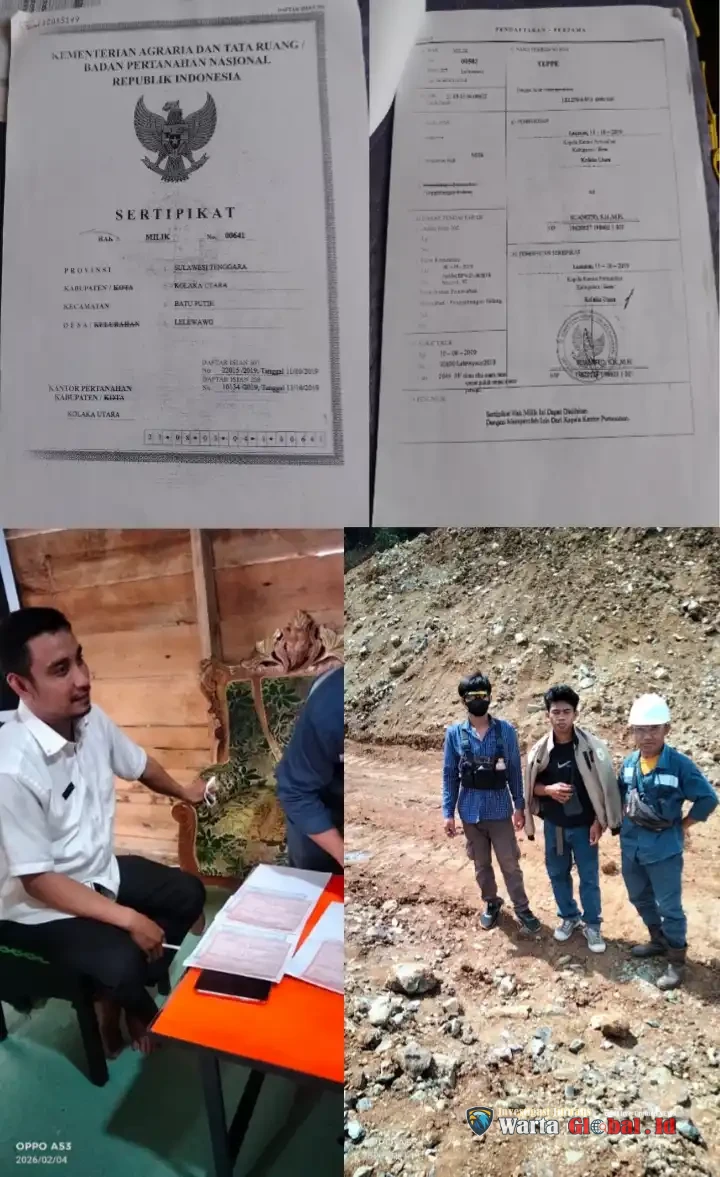 Sakar Pemilik Lahan, Bantah Pernyataan Ikmaluddin. SH, Selaku Kuasa Hukum PT. Kasmar Tiar Raya