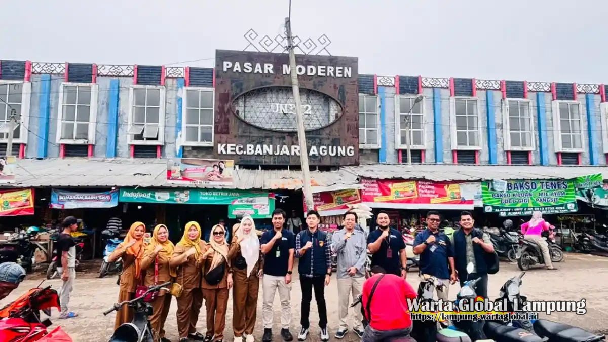 Pasar unit 2 mendadak jadi pusat perhatian satgas saber cek harga, ini temuanya