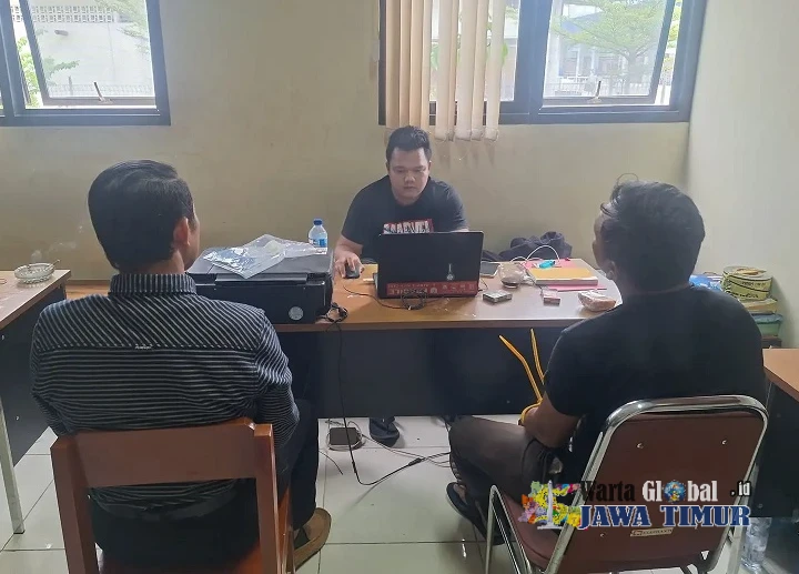 Polres Sukoharjo Tangkap Pria Residivis Pengedar Sabu di Gatak