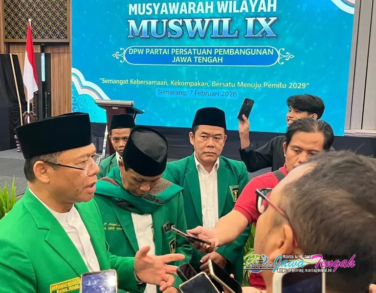 Muswil IX PPP Jateng Digelar, Ketua DPRD Jepara Tekankan Konsolidasi Menuju Pemilu 2029