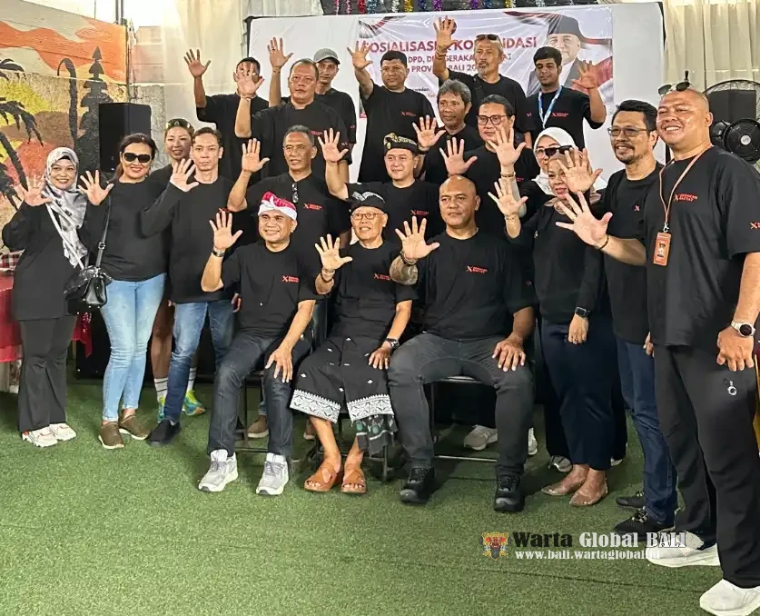 Gerakan Rakyat Kukuhkan Kemandirian di Bali, Sahrin Hamid Temui Nelayan hingga Kader Muda