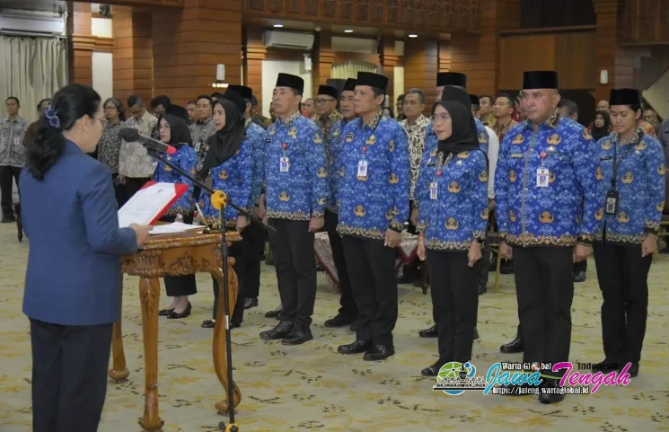 12 Kepala OPD Pemkot Semarang Dilantik, Agustina Wilujeng: Tak Ada Jual Beli Jabatan