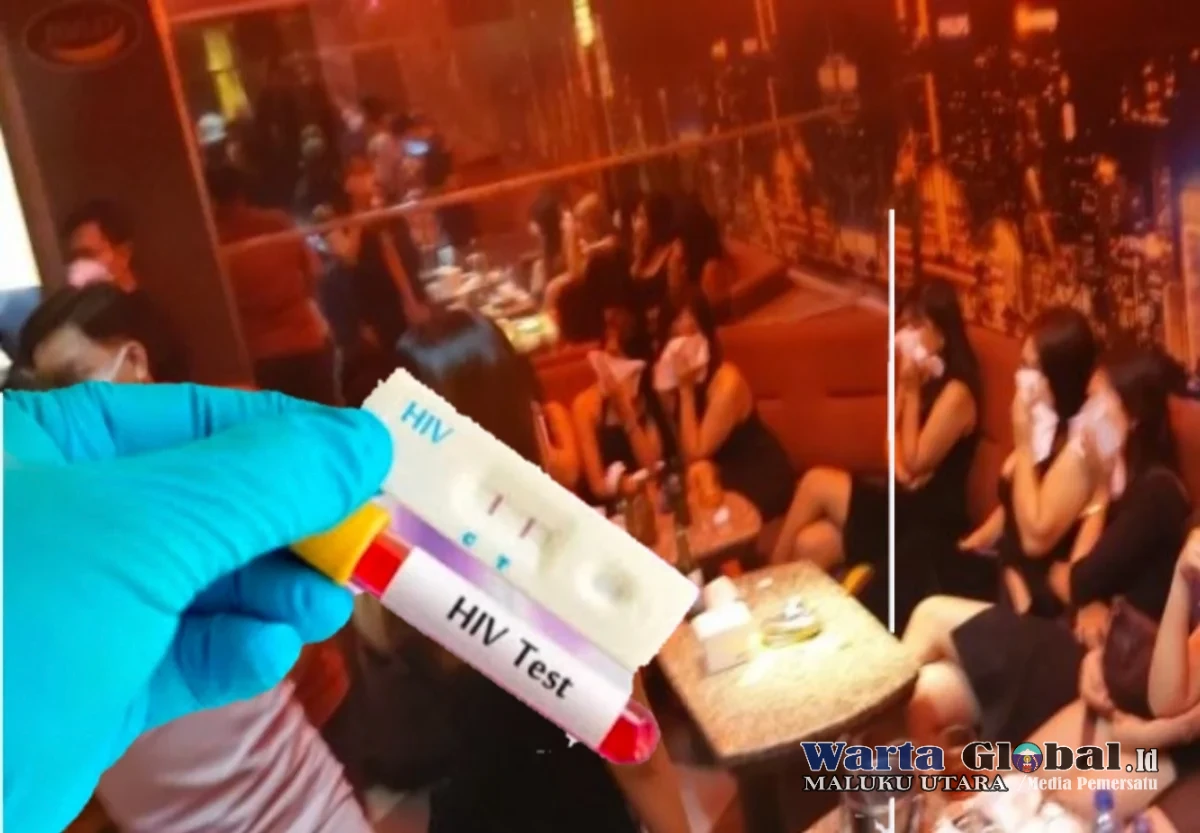 Maraknya Hiburan Malam di Obi Laiwui, Skrining Kesehatan Kepada Pekerja Hiburan Malam Tak Pernah Dilakukan