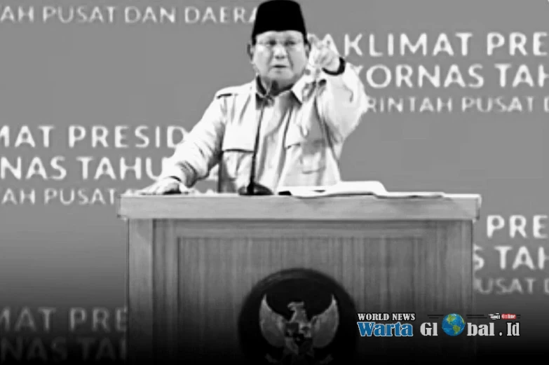 PRABOWO DEMOLS BOMB:  Bali Loses Sovereignty Over Tourism Waste