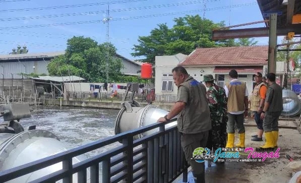 Kaligawe Semarang Relatif Bebas Genangan Dipuncak Musim Hujan