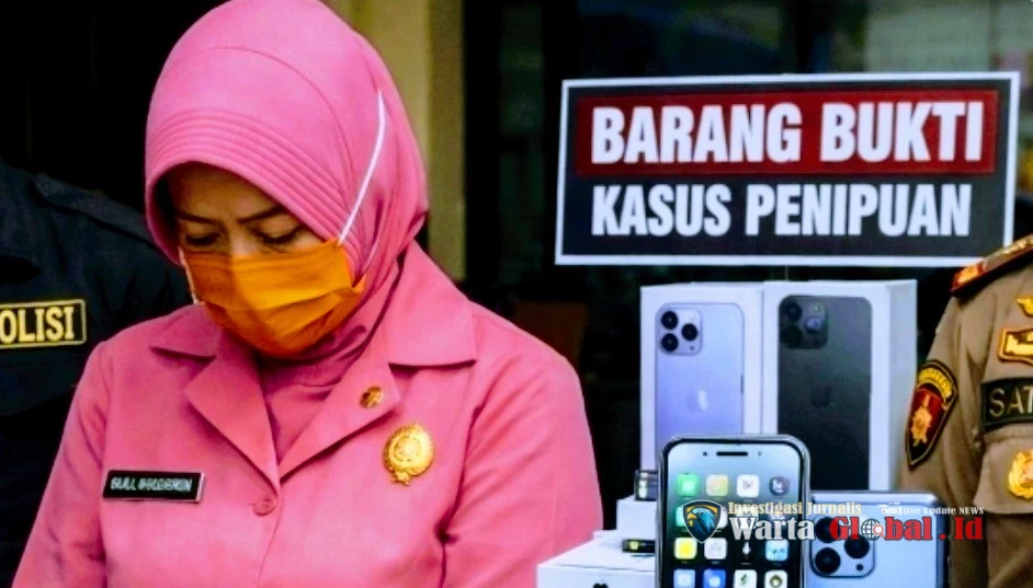 Heboh! Oknum Bhayangkari Tersangka Penipuan Kredit Digital Miliaran Rupiah