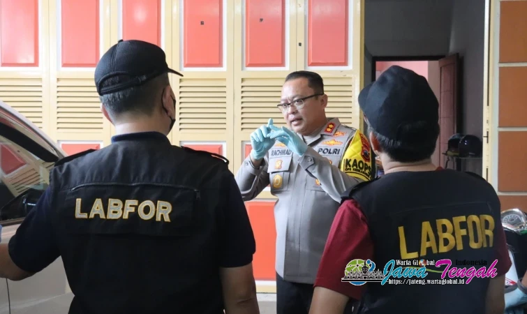 Aksi Koboi di Kedungwuni, Kapolres Pekalongan: Terjunkan Tim Gabungan dan Labfor Polda Jateng