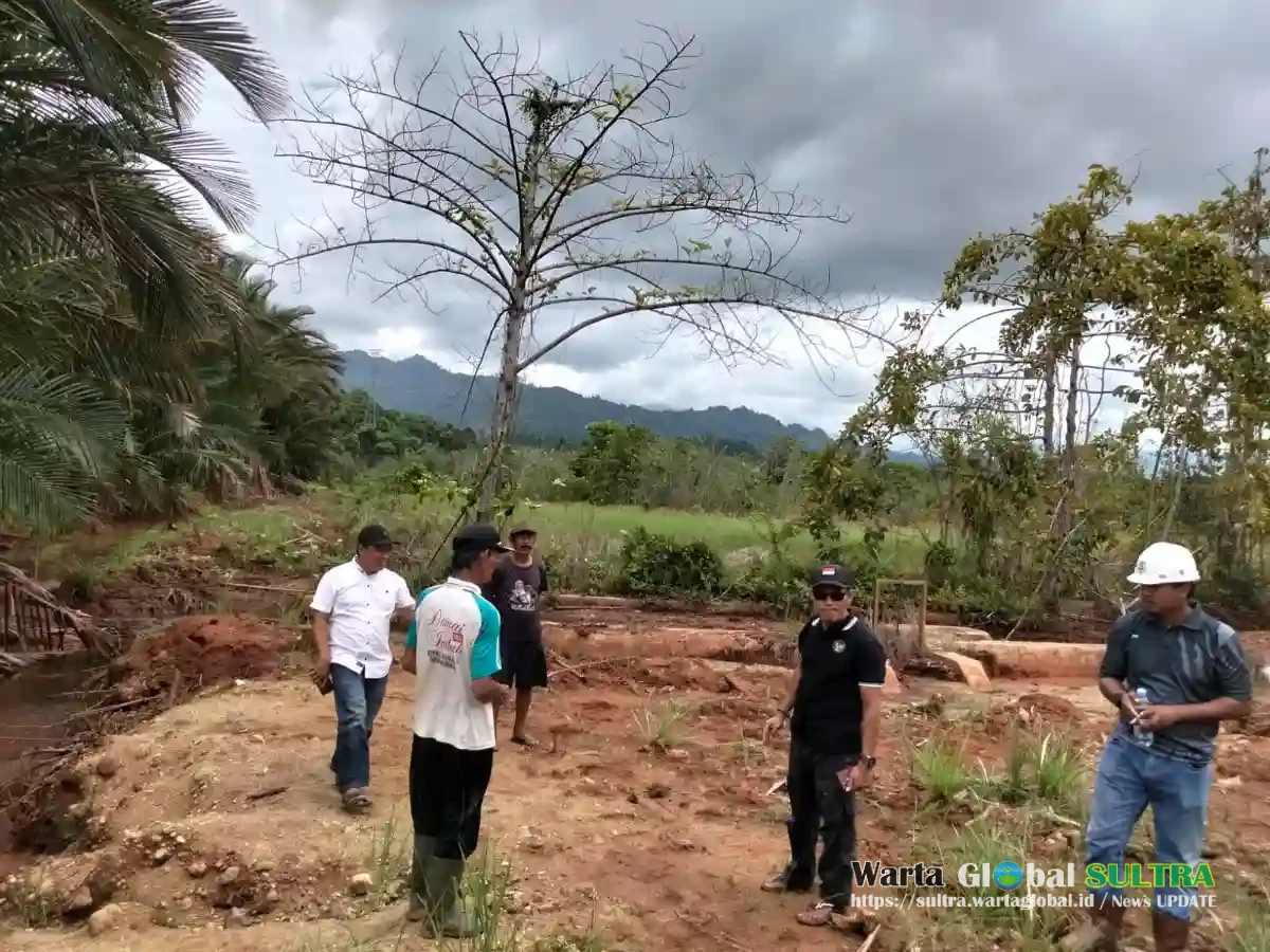 PT. Kasmar Tiar Raya Gagalkan Sumber Usaha Masyarakat Desa Mosiku